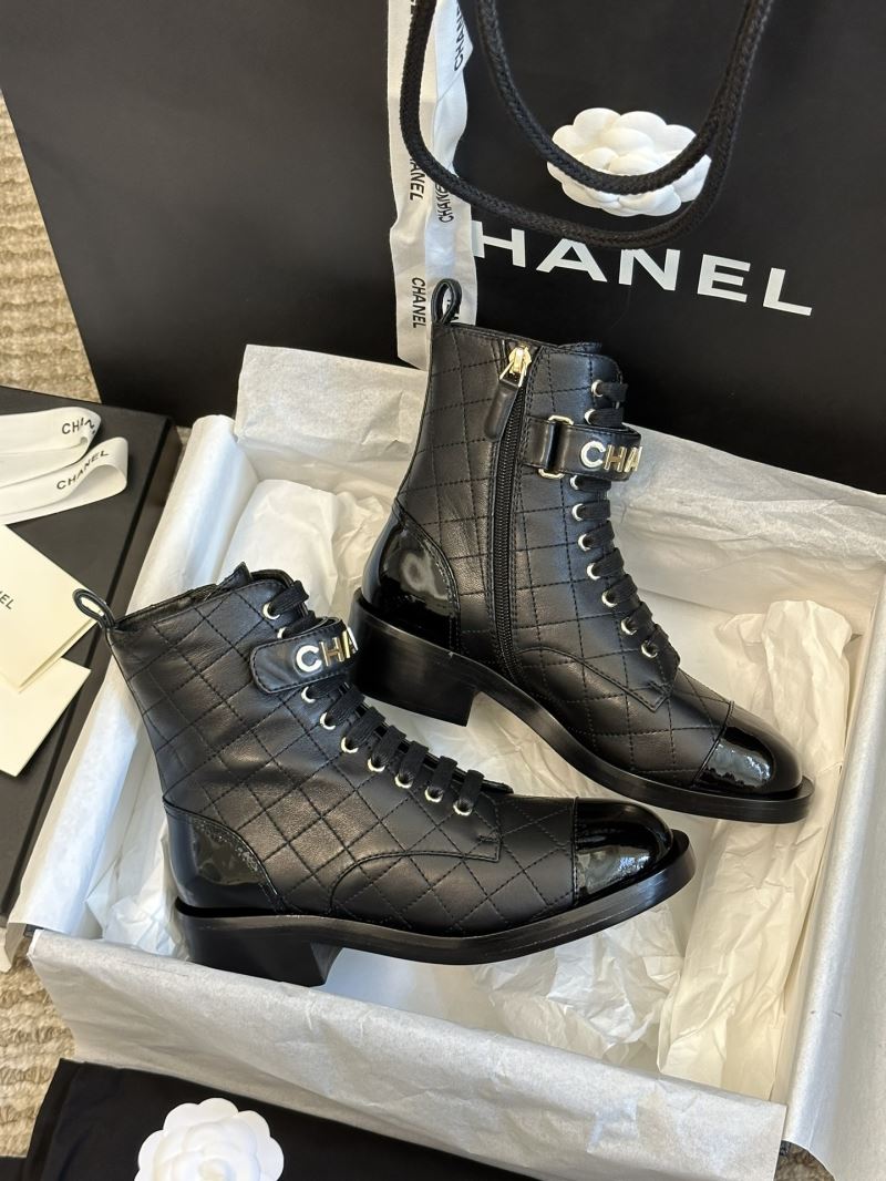 Chanel Boots